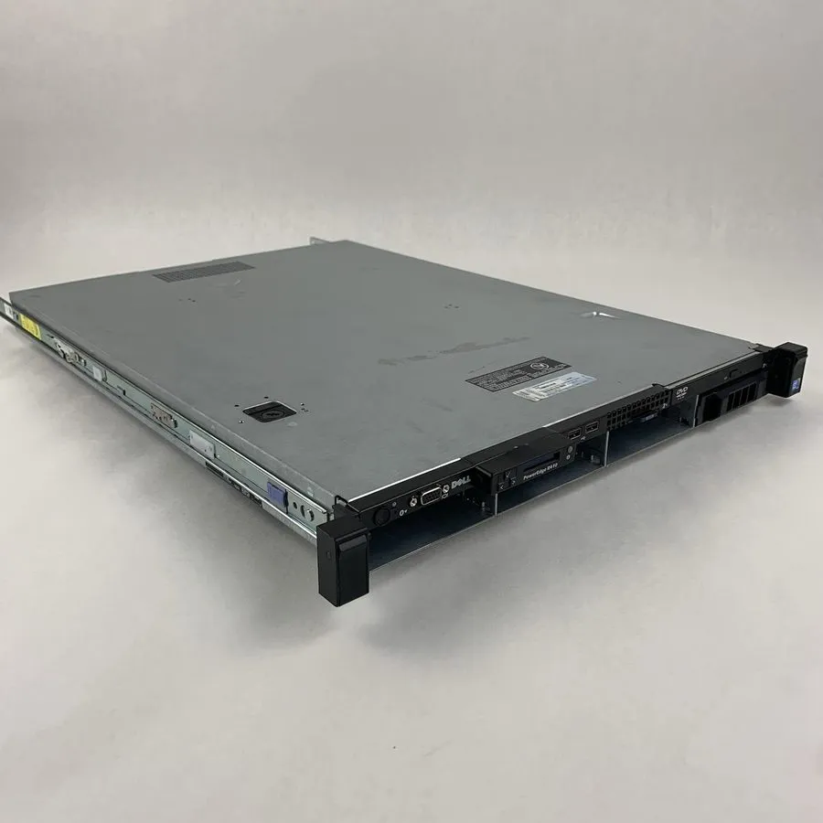Сервер Dell PowerEdge R410 1U Intel Xeon X5650 2.67GHz 16GB ECC DDR3 RAM NO HDD