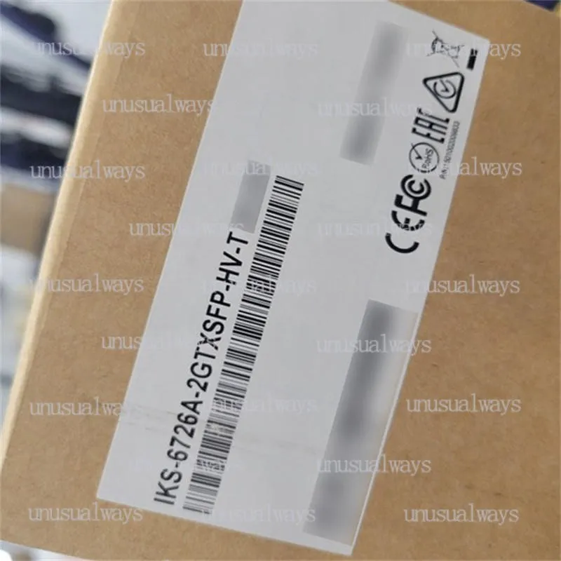 IIoT-устройство MOXA IKS-6726A-2GTXSFP-HV-T 26-port Industrial Ethernet Switch