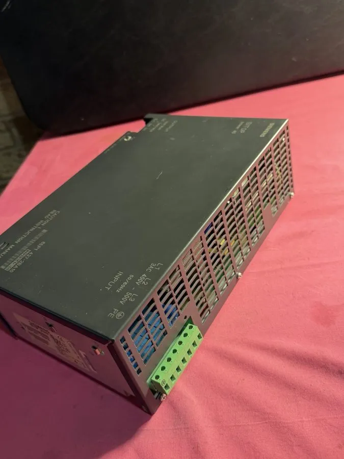 Блок питания 6EP1437-2BA10 Siemens SITOP Power supply output 24VDC/40A