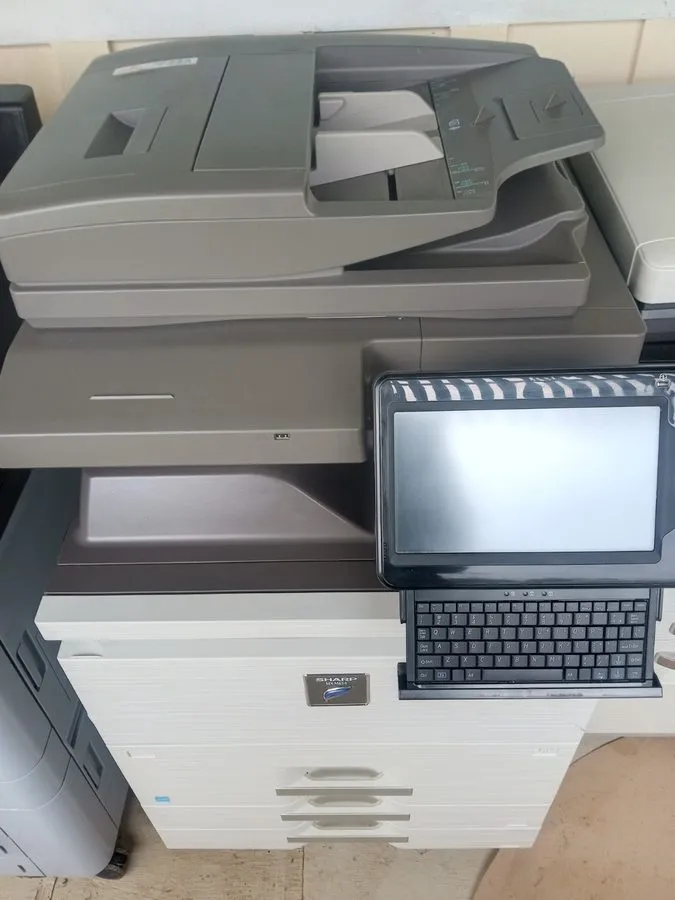 Принтер Sharp MX-M654N Laser Mono BW Printer Scanner Copier 65PPM A3 MFP — фото лота 2
