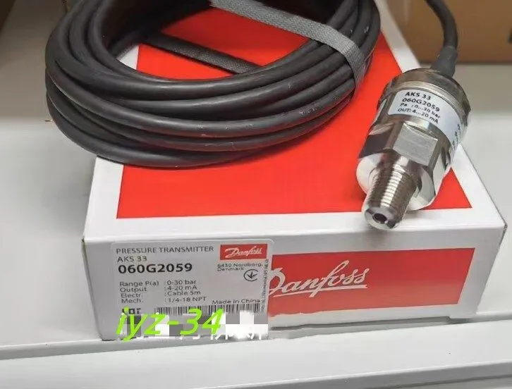 Датчик давления AKS33 060G2059 pressure transmitter amk