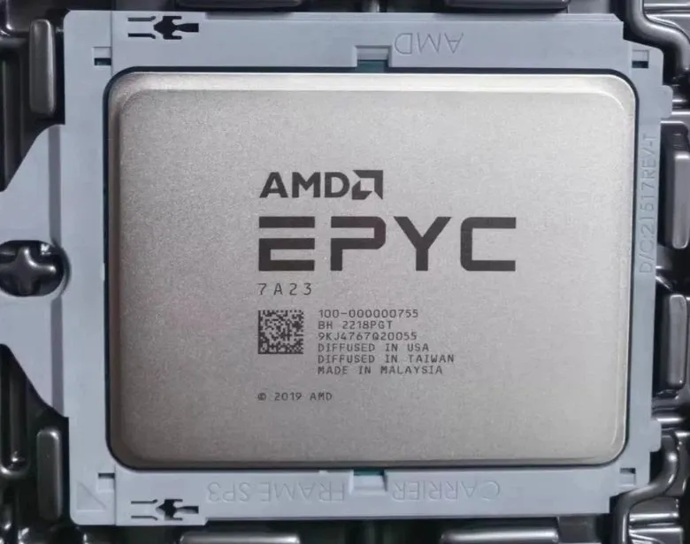 Сервер AMD EPYC 7A23 CPU 48 Cores 96 Threads 2.65GHz SP3 192MB Server Processors