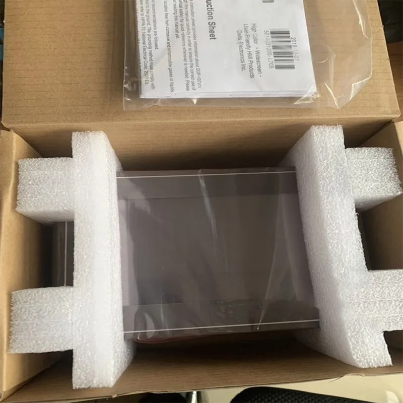 Панель оператора Delta DOP-103WQ HMI Touch Screen Operation Panel — фото лота 1