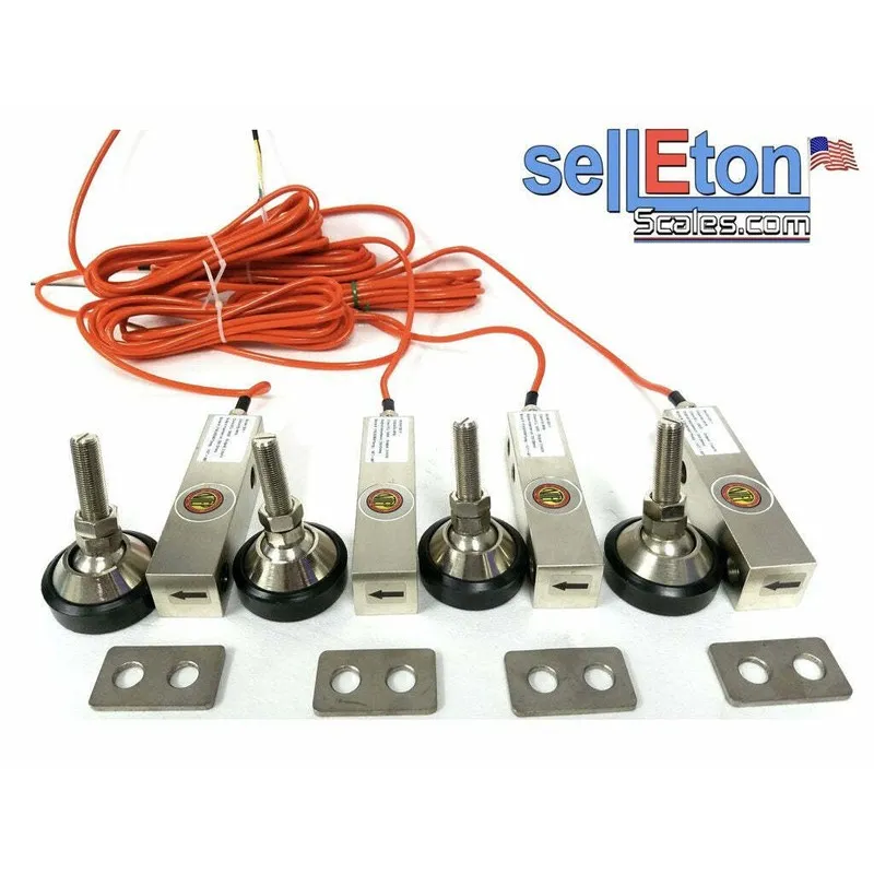 Тензодатчик Stainless Steel Shear Beam Load Cell Sensors для Platform Floor Scal — фото лота 2