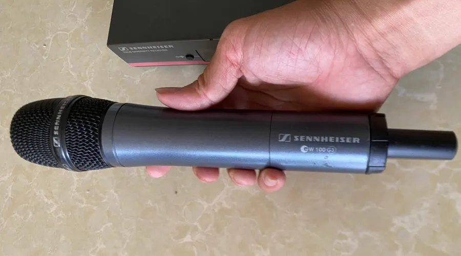 Радиосистема Sennheiser EW100G3 Wireless Microphone, 516-558 MHz
