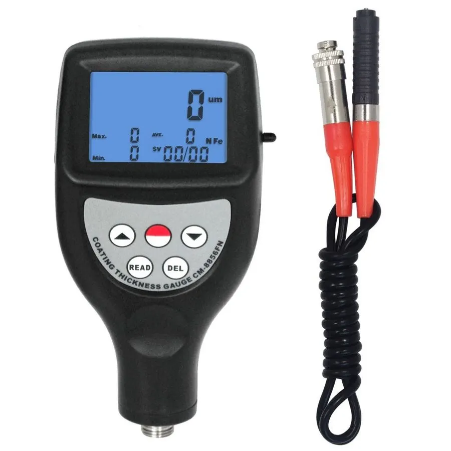 Толщиномер NF Paint Coating Thickness Gauge Meter 0~1250µm 0~50mil Range CM-8856 — фото лота 1