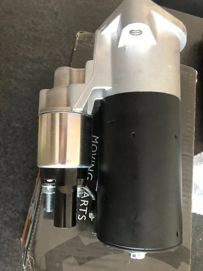 Робот Starter 12V/2.0Kw 9t CW VW CRAFTER 30-35 2.5 TDI rollco STM1342 — фото лота 2