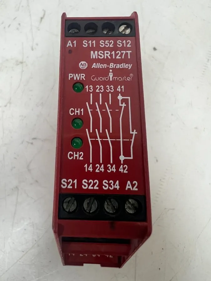 Реле безопасности 440R-N23126 Allen Bradley MSR127T Safety Relay