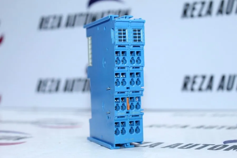 Контроллер WAGO 750-489 Logic Controller Module Fast — фото лота 1