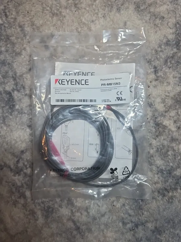 Фотоэлектрический датчик Keyence Photoelectric switch sensor PR-MB15N3 — фото лота 1