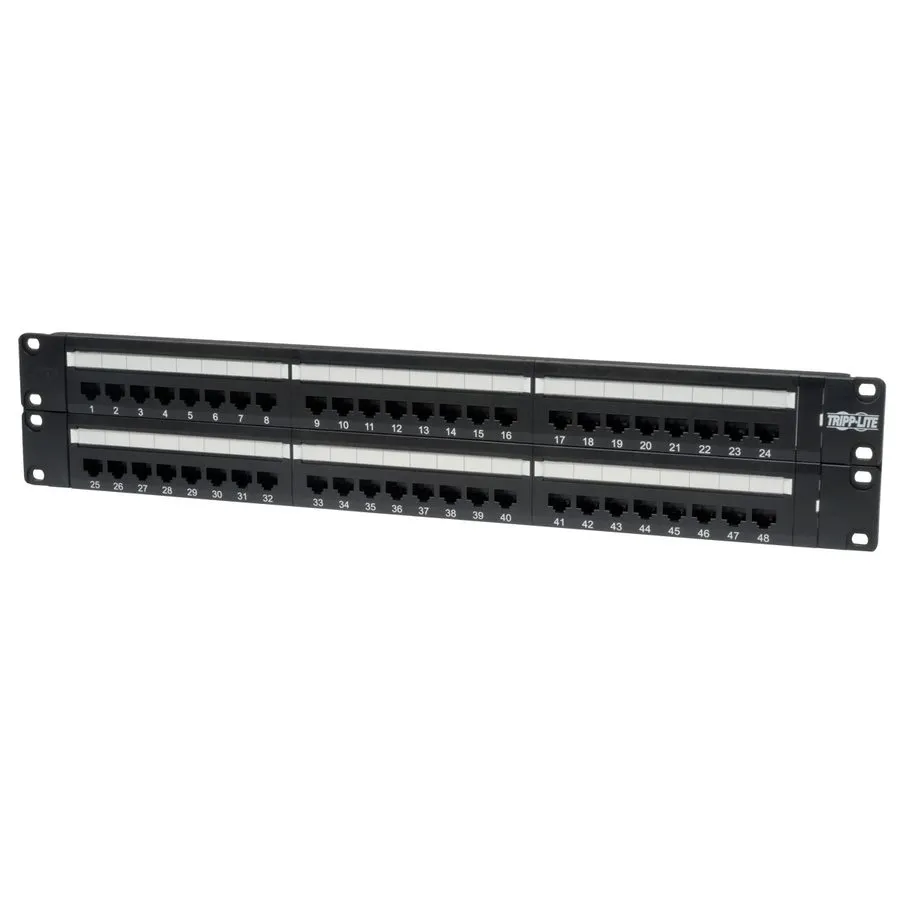 Патч-панель Tripp Lite series 24-Port 1U Rack-Mount Cat6/Cat5 110 Patch Panel, R