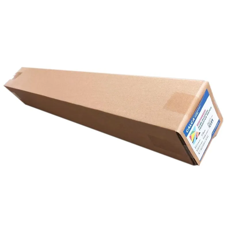 Термопресс 49/ctn 64in x 328ft High Sticky Sublimation Transfer Paper Heat Press — фото лота 2