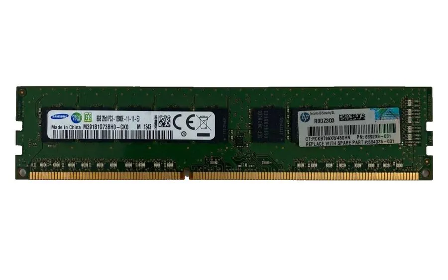Модуль памяти Samsung/HP ( ) 8GB (M391B1G73BH0-CK0)