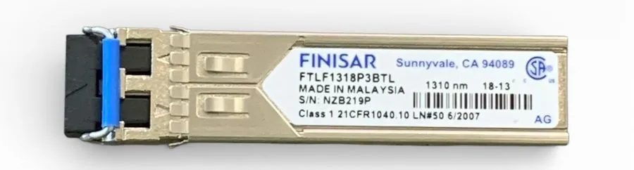 Трансивер Finisar FTLF1318P3BTL SFP Transceiver