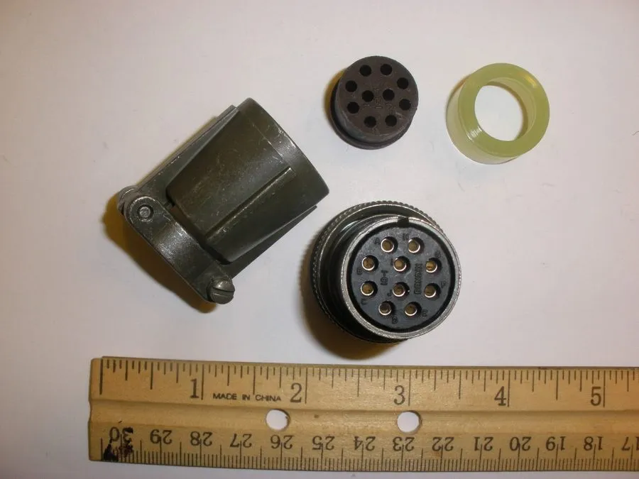 Разъём MS3106F 18-1S 10 Pin Female Plug