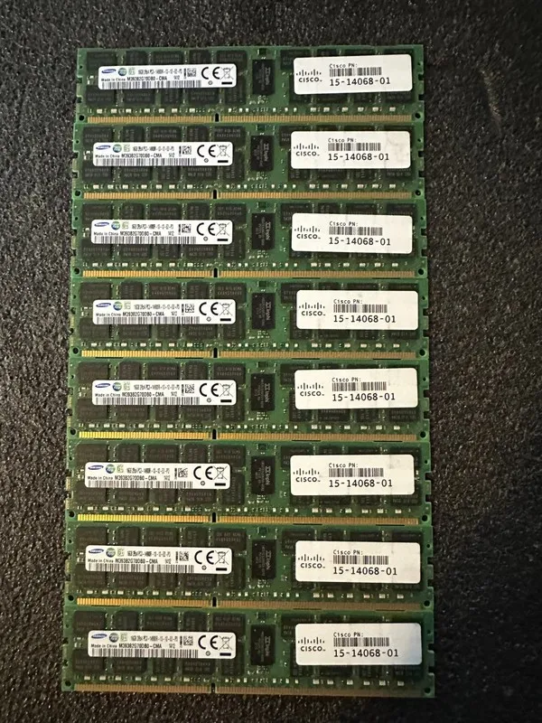 Модуль памяти Samsung 16GB 2RX4 PC3-14900R DDR3-1866 Server RAM M393B2G70DB0-CMA