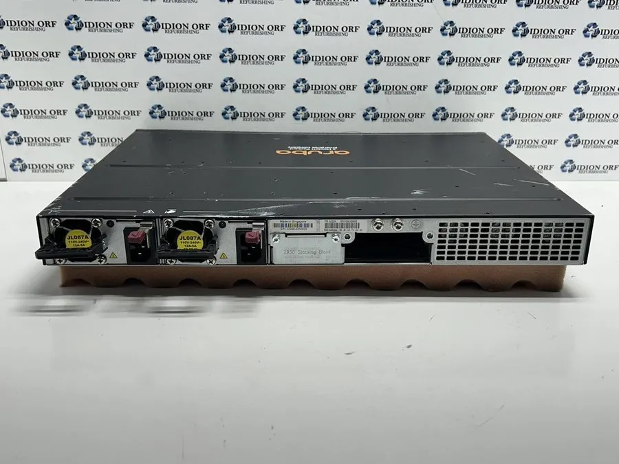 Коммутатор HPE Aruba JL322A 2930M 48G PoE+ 1-Slot 48-Port Gigabit L3 Switch
