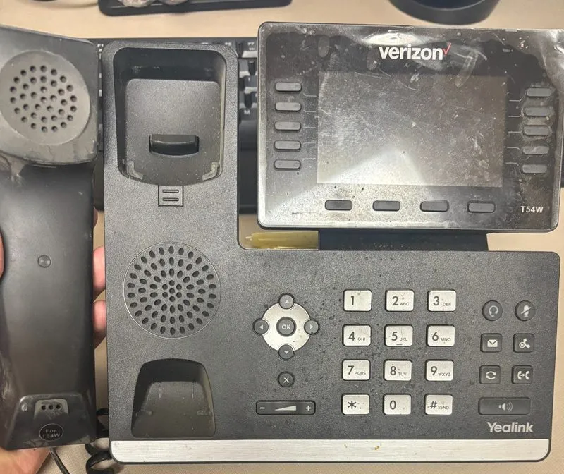 Yealink SIP-T54W 16-Lines Corded/Cordless IP Phone