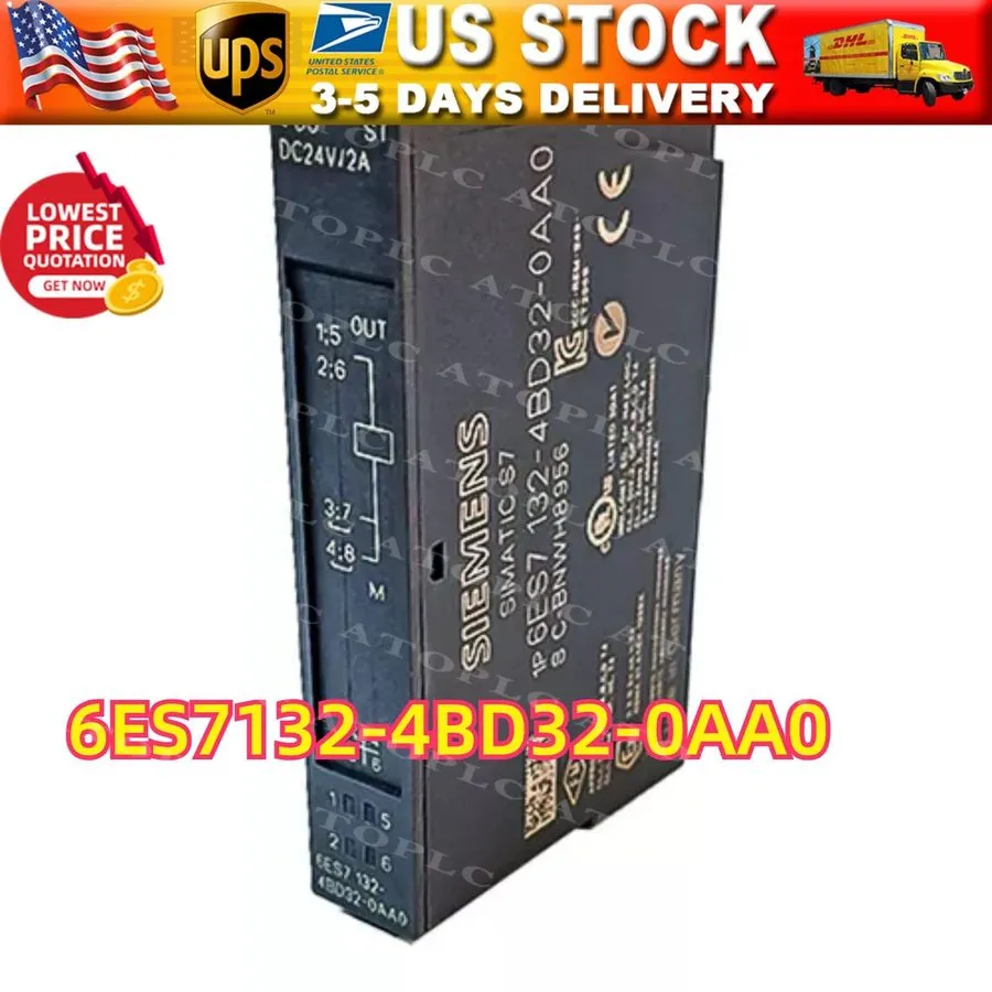 Модуль ввода-вывода Siemens 6ES7132-4BD32-0AA0 SIMATIC DP Modules