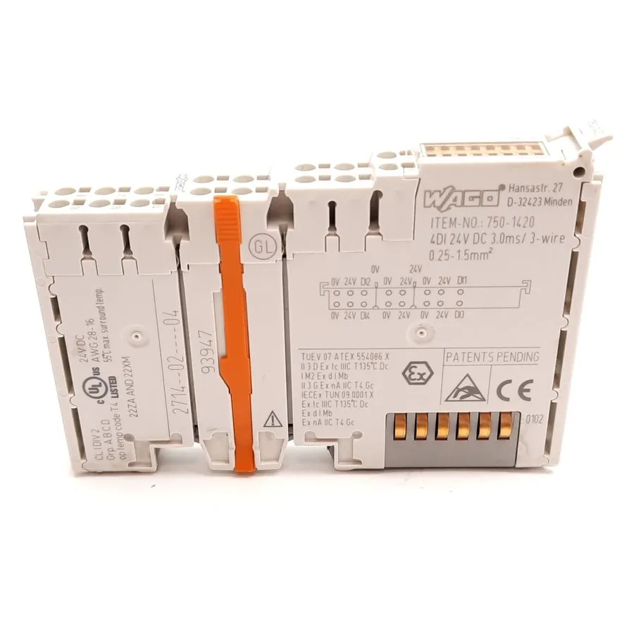Модуль 750-1420 WAGO module Expedited Express