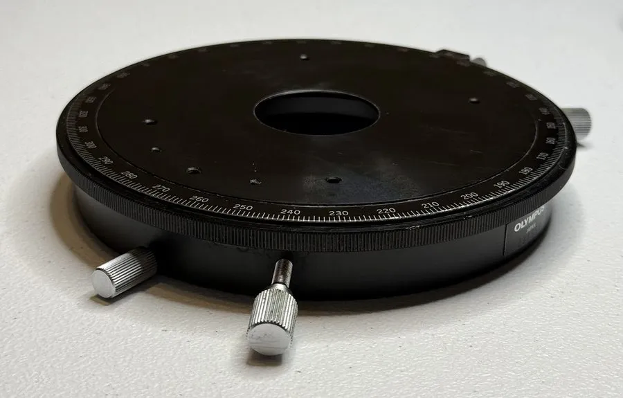 Микроскоп Olympus (BH2-SRG) Circular Rotatable Microscope Stage