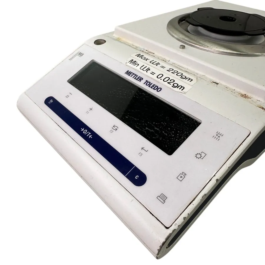 Лабораторные весы Mettler Toledo NewClassic MF Analytical Balance MS204S /03, 22