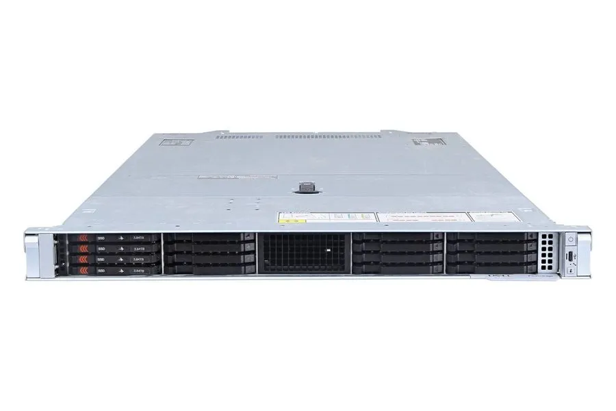 Сервер Dell R6715 PowerEdge Server EPYC 9115 64C 128GB 2x 3.84TB NVMe SSD H975i