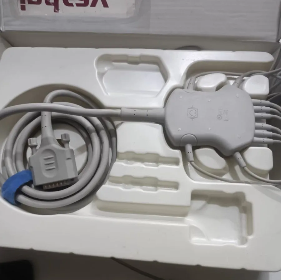 Электрокардиограф Mindray R3A ECG trunk cable 12-lead set EC6408
