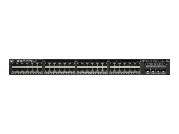 Коммутатор Cisco WS-C3650-48PS-L