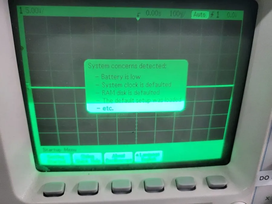 Осциллограф HP Agilent 54621A Oscilloscope 60MHz 200MSa/s