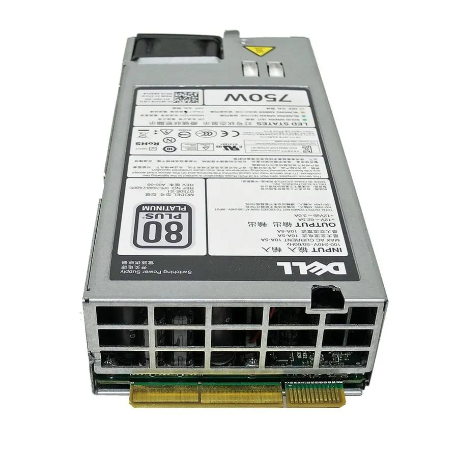 Блок питания Server Power Supply Dell 0XYXMG 750W D750E-S2 — фото лота 2