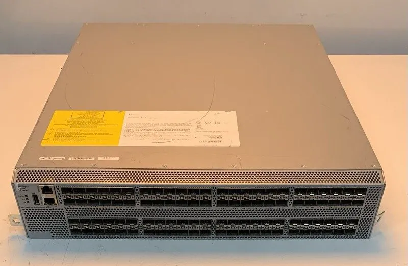 Коммутатор Cisco DS-C9396S-K9 96-Port Active 16GbE Multilayer Fabric Switch Dual