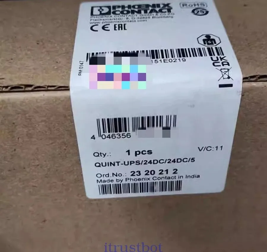 Блок питания PHOENIX CONTACT QUINT-UPS/24DC/24DC/5 2320212 Power Supply