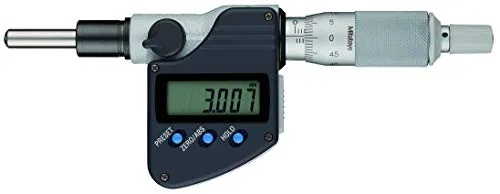 Микрометр Mitutoyo Waterproof Digital Micrometer Head 350-283-30 MHN3-25MX IP65