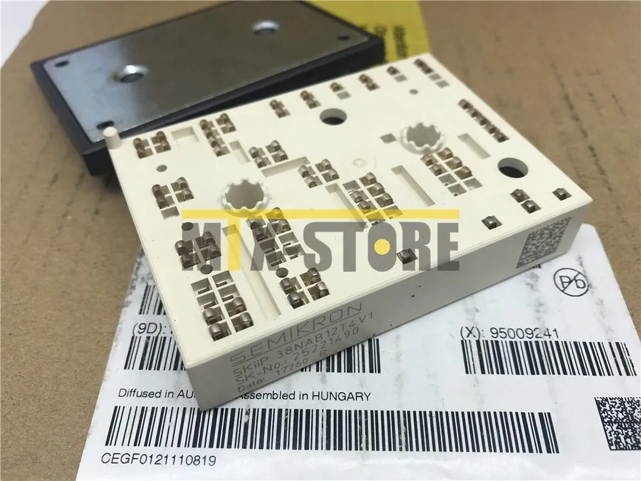 Силовой модуль Semikron SKIIP38NAB12T4V1 Power Supply Module