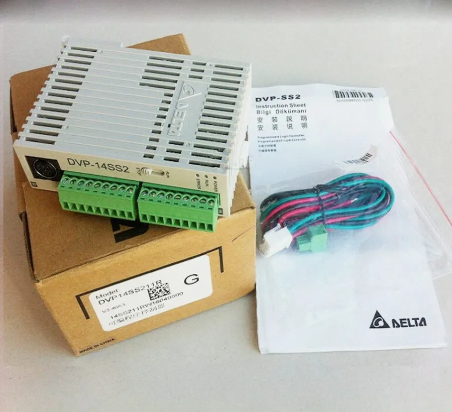 ПЛК DELTA DVP14SS211R PLC