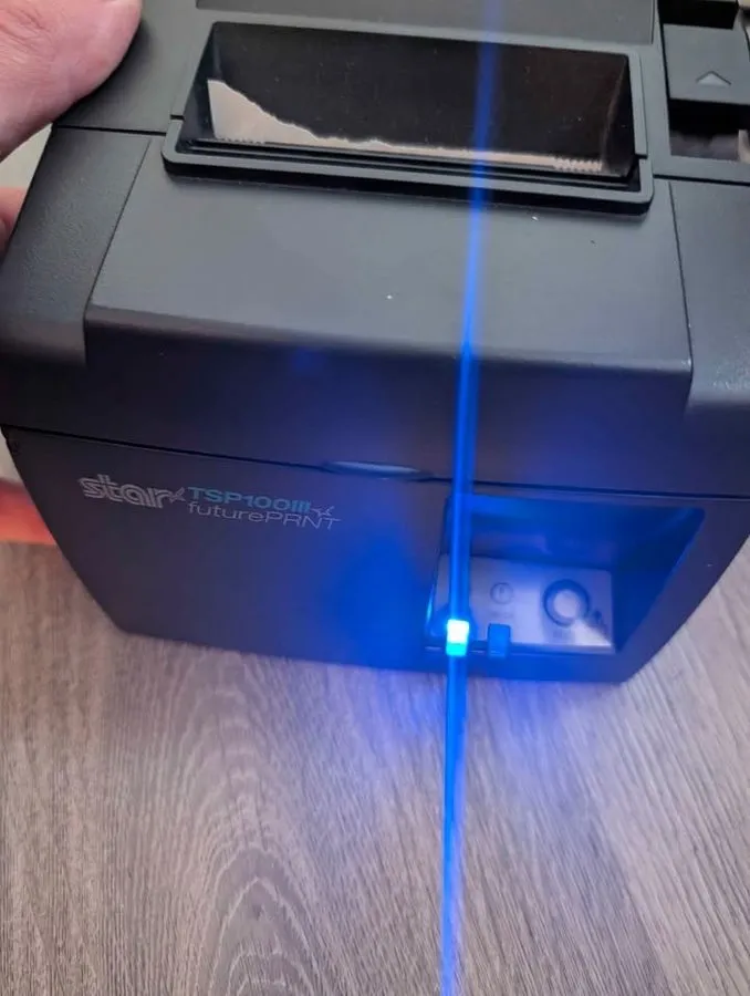 Принтер чеков STAR TSP143IIIU USB Thermal Ticket POS 80MM Receipt Printer Black 