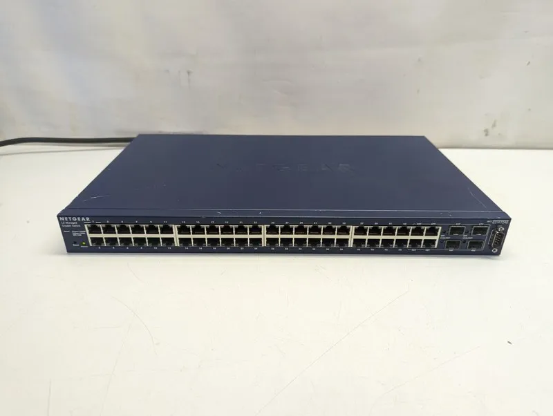 Коммутатор NETGEAR ProSafe GSM7248 48-Port Gigabit Managed Rackmount Switch SFP