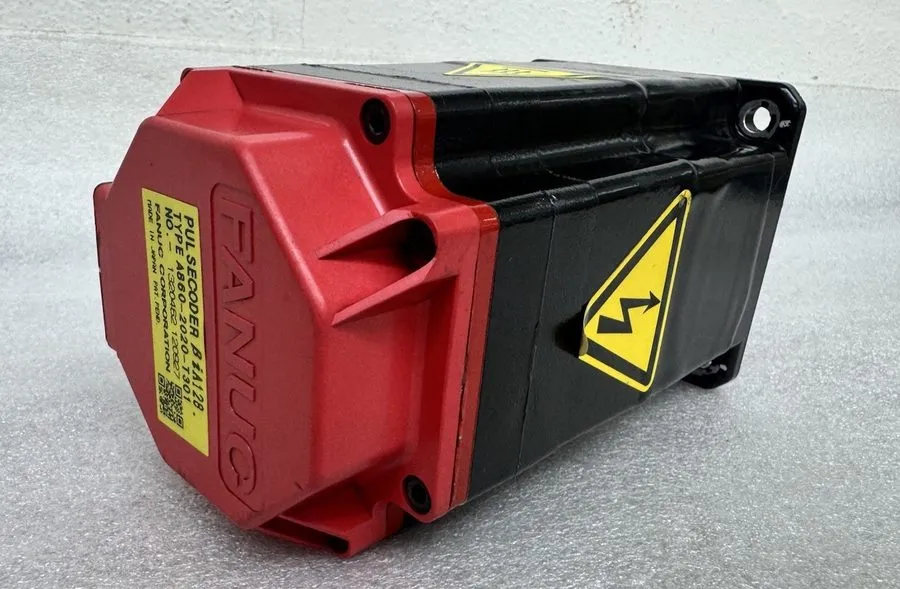 Серводвигатель FANUC A06B-0061-B303 Servo Motor — фото лота 2