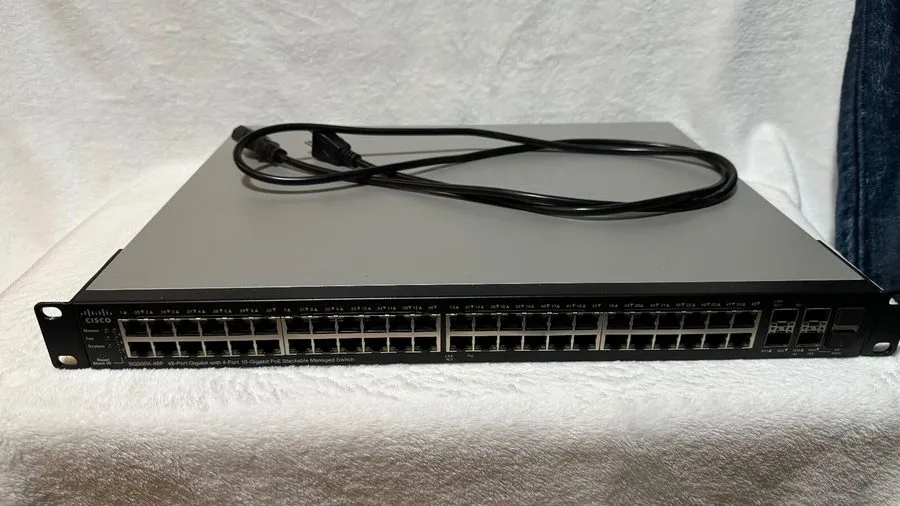 Трансивер cisco sg500x-48p