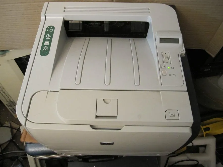 Лазерный принтер HP laserjet P2055d Laser Printer *Cleaned & Serviced & Toner
