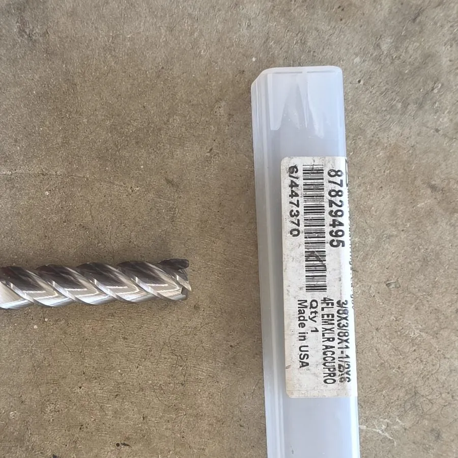 Режущий инструмент ACCUPRO CARBIDE END MILL 4 FLUTE 87829495 — фото лота 1