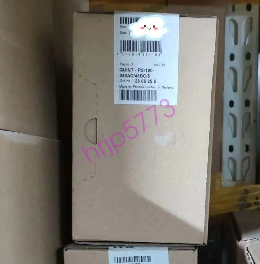 Блок питания Phoenix Contact QUINT-PS-100-240AC/48DC/ 5 Power Supply 2866255 48V