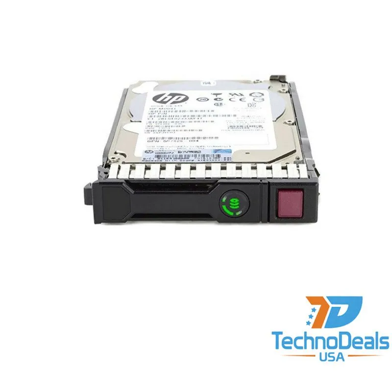 Жёсткий диск HPE 872475-B21 872735-001 SAS 10K SFF 300GB 12G 2.5" DC SC HDD Hard