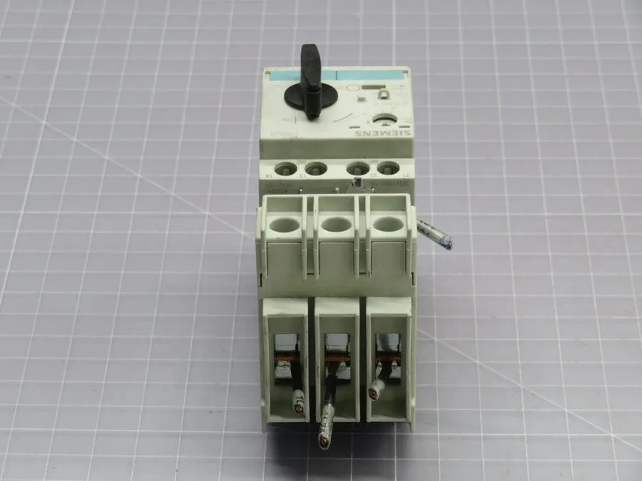 Автоматический выключатель SIEMENS 3RV1021-4AA10 MOTOR PROTECTION CIRCUIT BREAKE