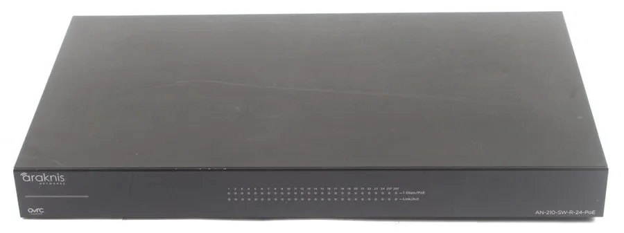 Коммутатор Araknis AN-210-SW-R-24-POE Gigabit POE Network Switch 24 Port Rackmou