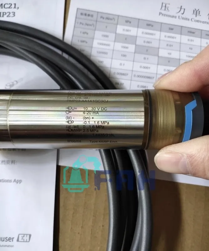 Датчик давления PMP23-93T0/0 Pressure Transmitter