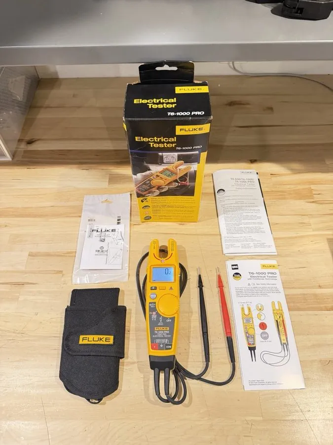 Тестер Fluke T61000PRO/AMER T6-1000 PRO Electrical Tester w/ Clip