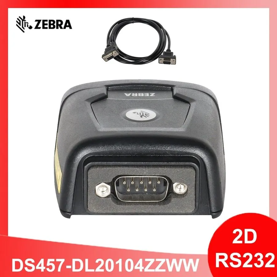 Сканер штрих-кода Zebra DS457-DL20104ZZWW Fixed Mount 1D 2D Barcode Scanner Barc