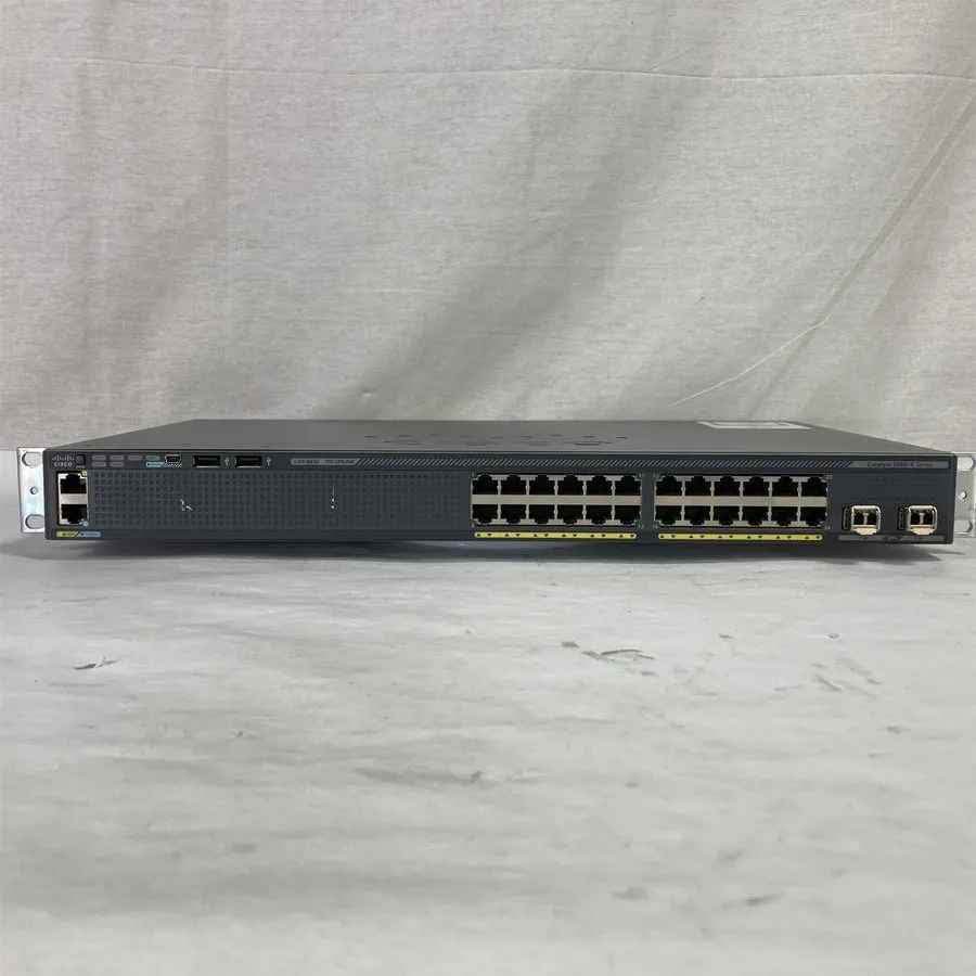 Коммутатор Cisco WS-C2960X-24TD-L 24 Port Gigabit 2x 10G SFP LAN Base Switch